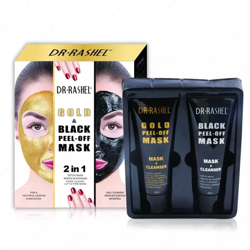 Черная маска 100% original (Black Peel-Off mask) — 6