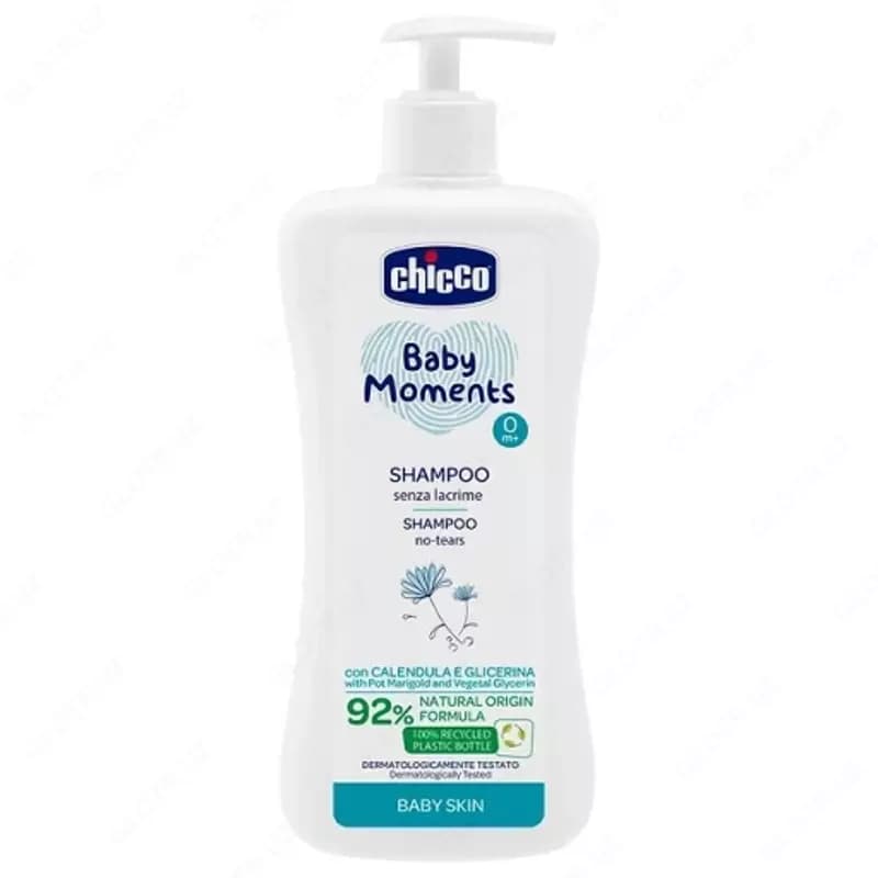 Детский шампунь без слез Chicco BM 500ml, арт.CH10585 — 1