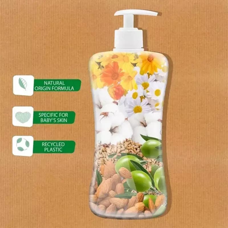 Детский шампунь без слез Chicco BM 500ml, арт.CH10585 — 3