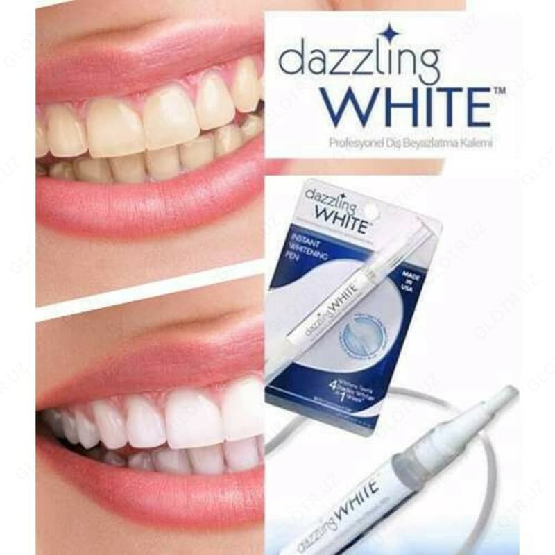 Карандаш для отбеливания зубов Dazzling white — 2