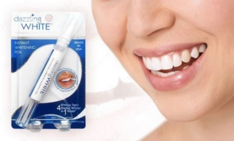 Карандаш для отбеливания зубов Dazzling white — 3