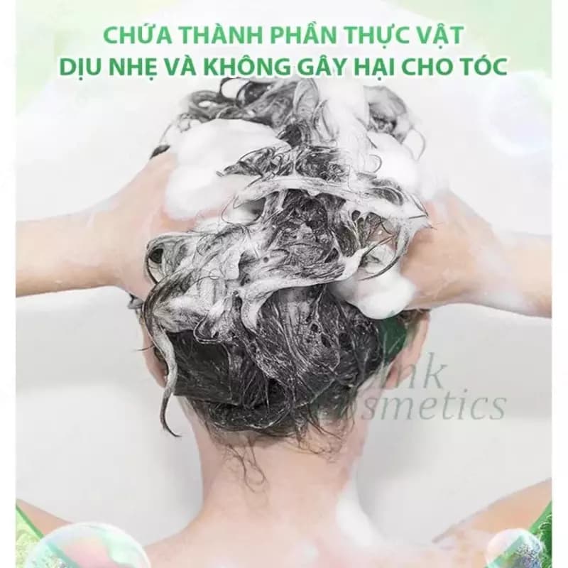 Шампунь-краска для волос Bubble Herbal — 6