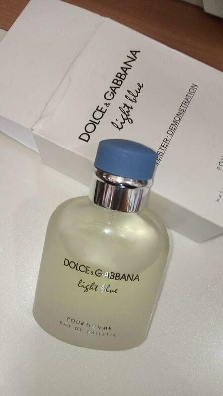 Парфюм Dolce and Gabbana ”Light Blue Pour Homme” — 2