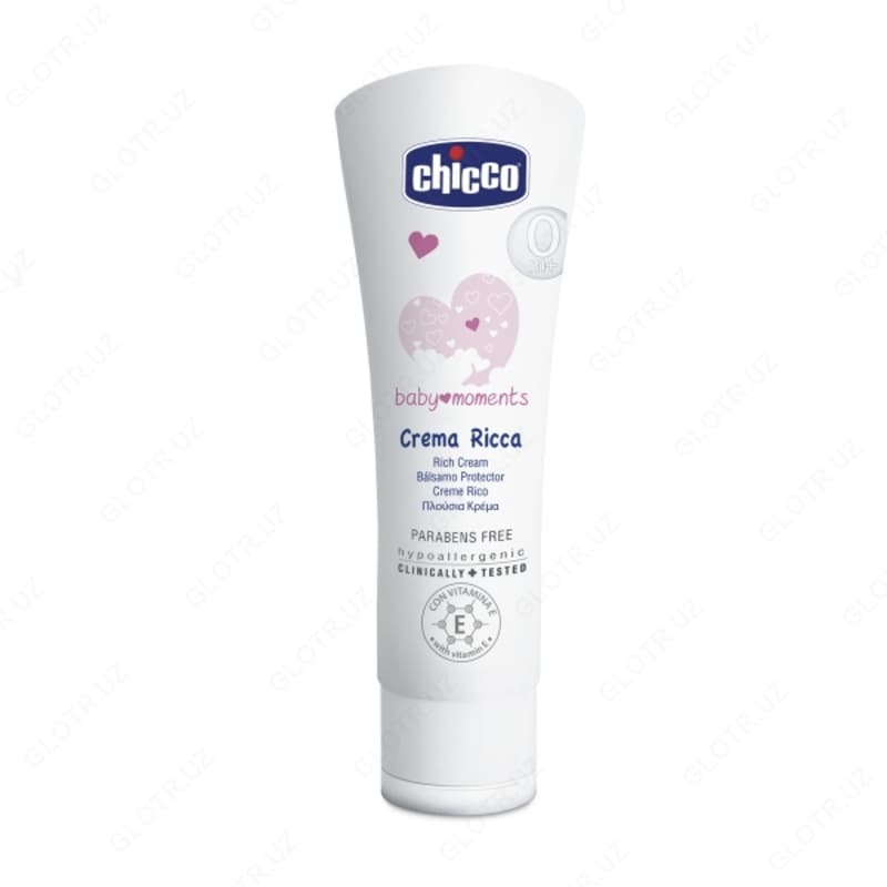 Крем питательный, Chicco - 100 мл — 1