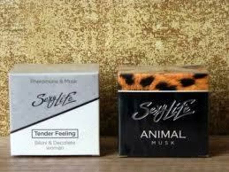 Духи с феромонами Sexy Life animal musk — 4