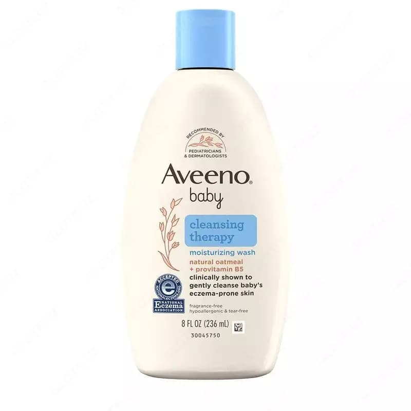 Детское увлажняющее средство (гель) ”Aveeno Baby” Cleansing Therapy 236 мл. — 1