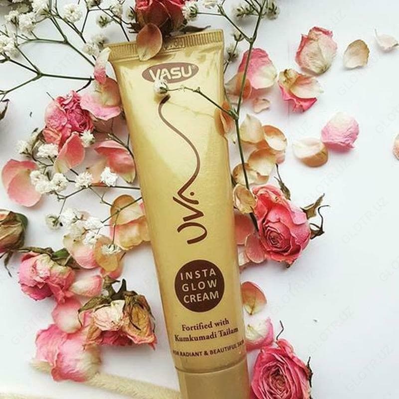 Крем Uva Insta Glow с маслом Кумкумади — 2
