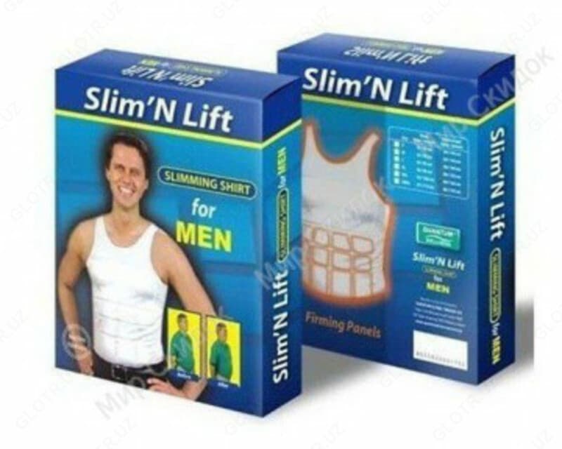 Мужская корректируются майка Slim’N Lift for MEN — 1