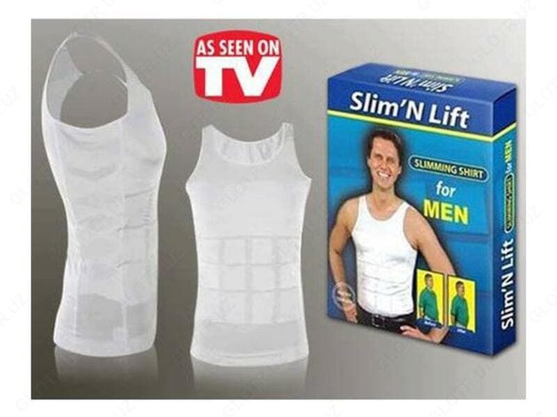 Мужская корректируются майка Slim’N Lift for MEN — 2