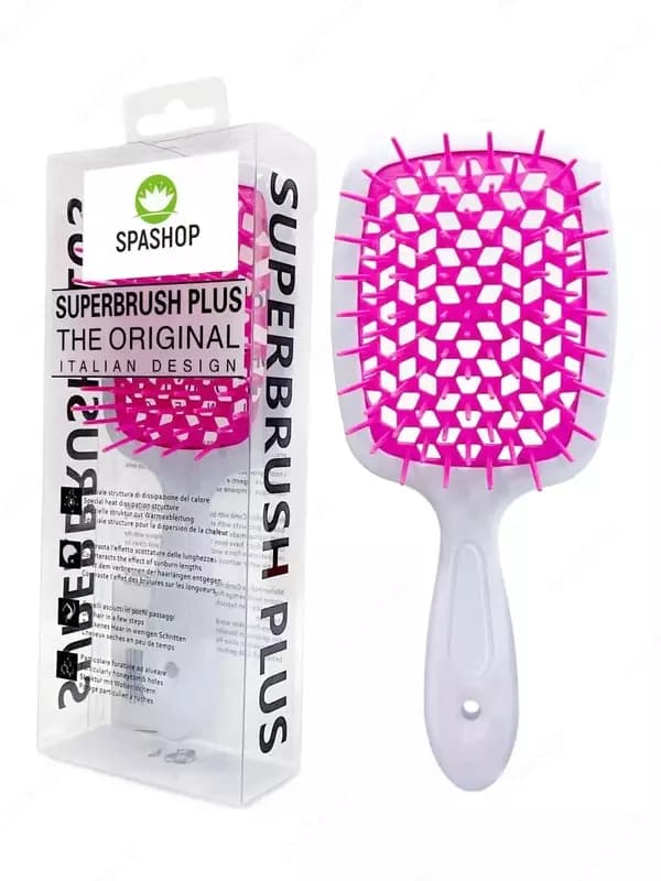 Массажная расчёска для волос Janeke SUPER BRUSH — 1