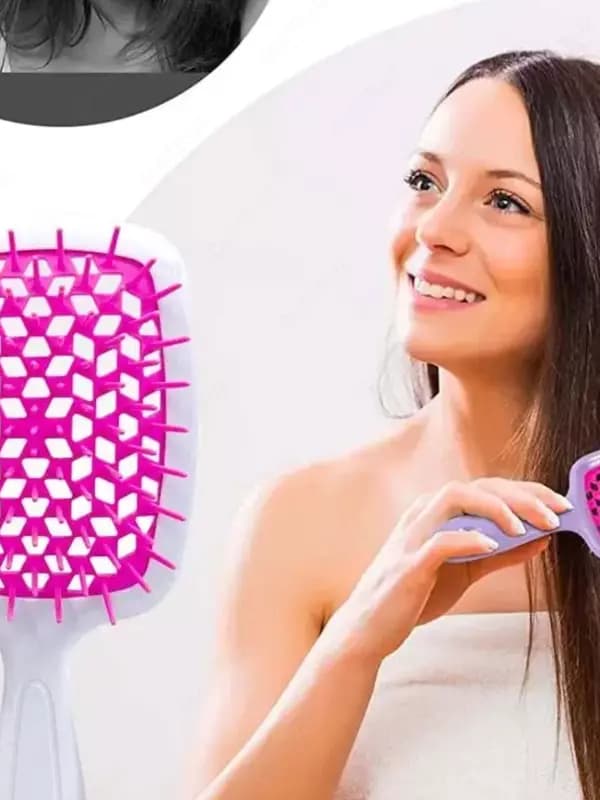 Массажная расчёска для волос Janeke SUPER BRUSH — 4