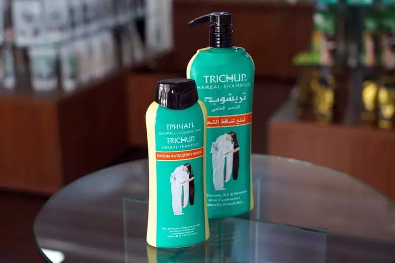 Шампунь Тричап для волос от перхоти и выпадения, Trichup shampoo — 2