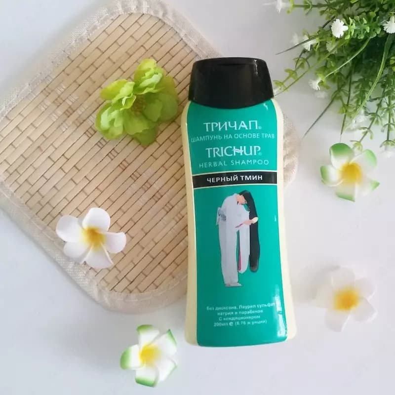 Шампунь Тричап для волос от перхоти и выпадения, Trichup shampoo — 4