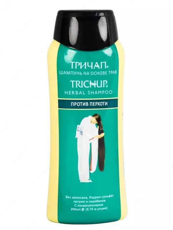 Шампунь Тричап для волос от перхоти и выпадения, Trichup shampoo — 5