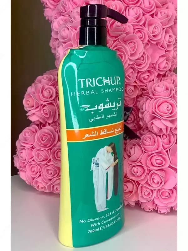 Шампунь Тричап для волос от перхоти и выпадения, Trichup shampoo — 6