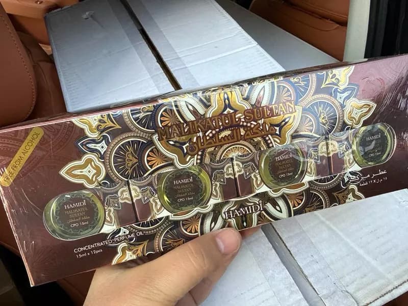 Концентрированное парфюмированное масло Hamidi Malikatul Sultan — 1