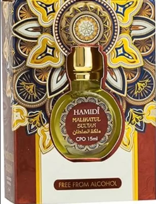 Концентрированное парфюмированное масло Hamidi Malikatul Sultan — 2