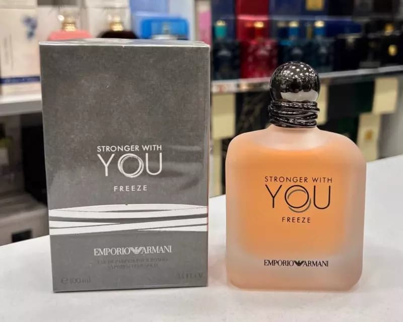 Мужской парфюм Giorgio Armani Emporio Armani Stronger With You Freeze — 2