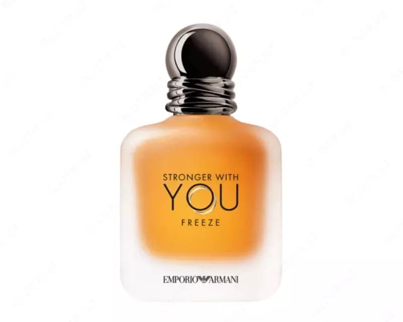 Мужской парфюм Giorgio Armani Emporio Armani Stronger With You Freeze — 3
