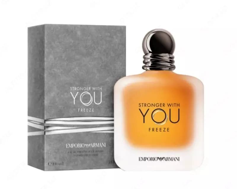 Мужской парфюм Giorgio Armani Emporio Armani Stronger With You Freeze — 4
