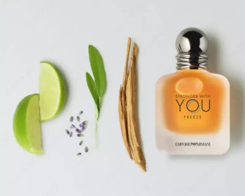 Мужской парфюм Giorgio Armani Emporio Armani Stronger With You Freeze — 5
