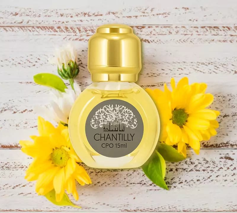Парфюмерное масло Chantilly, 15мл — 1