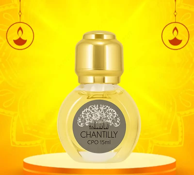 Парфюмерное масло Chantilly, 15мл — 4