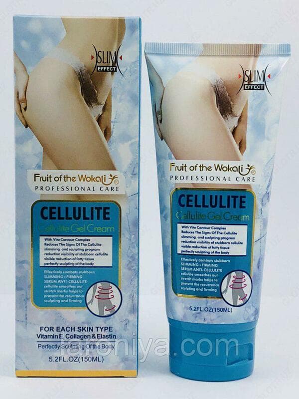 Антицеллюлитный крем wokali cellulite gel cream — 1