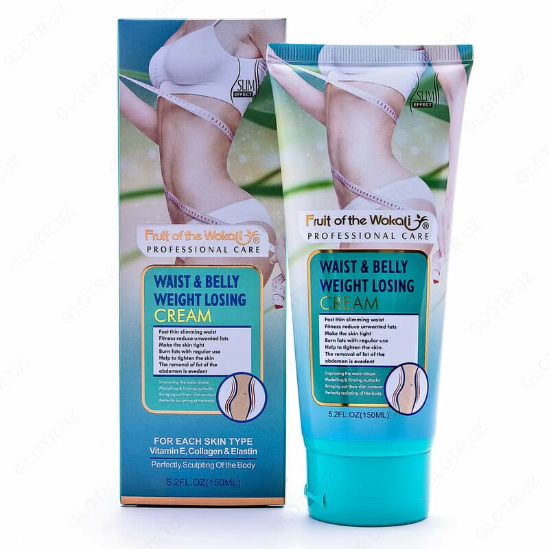 Антицеллюлитный крем wokali cellulite gel cream — 2