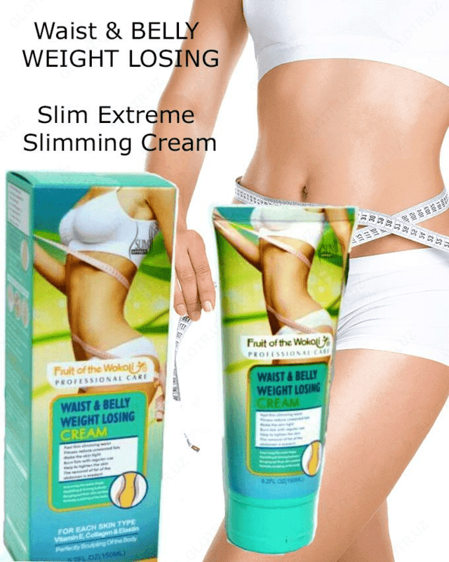 Антицеллюлитный крем wokali cellulite gel cream — 3
