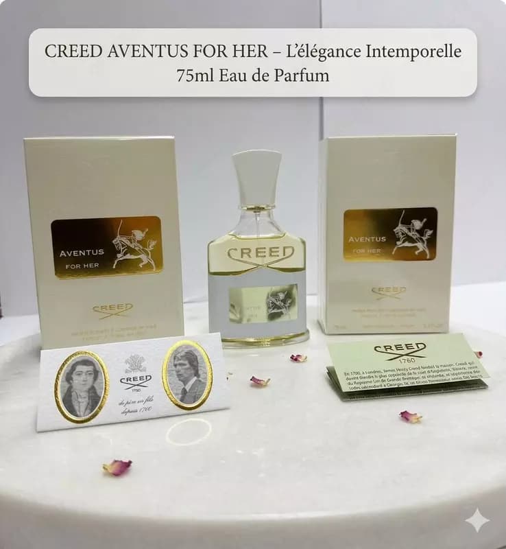 Парфюмерная вода Creed Aventus For Her 75 мл женский аромат — 1