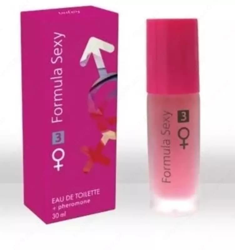 Туалетная вода с феромонами женская Formula Sexy, 30 ml. — 1
