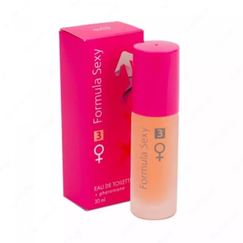 Туалетная вода с феромонами женская Formula Sexy, 30 ml. — 2