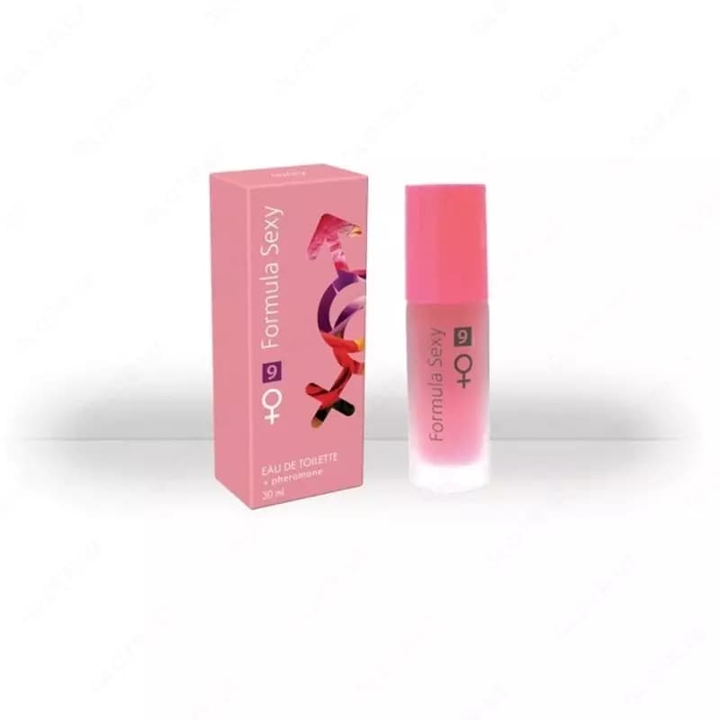 Туалетная вода с феромонами женская Formula Sexy, 30 ml. — 3
