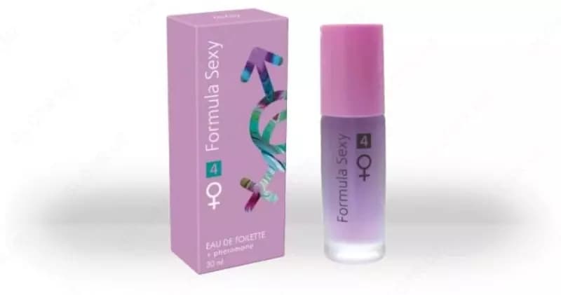 Туалетная вода с феромонами женская Formula Sexy, 30 ml. — 4