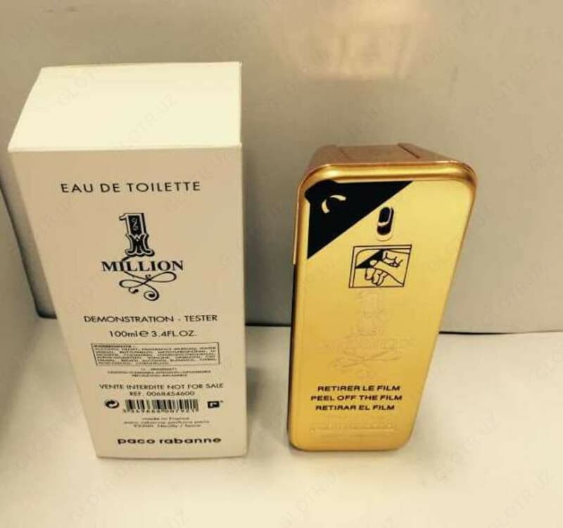 Мужские духи ”1 Million” Paco Rabanne 100 ml — 2
