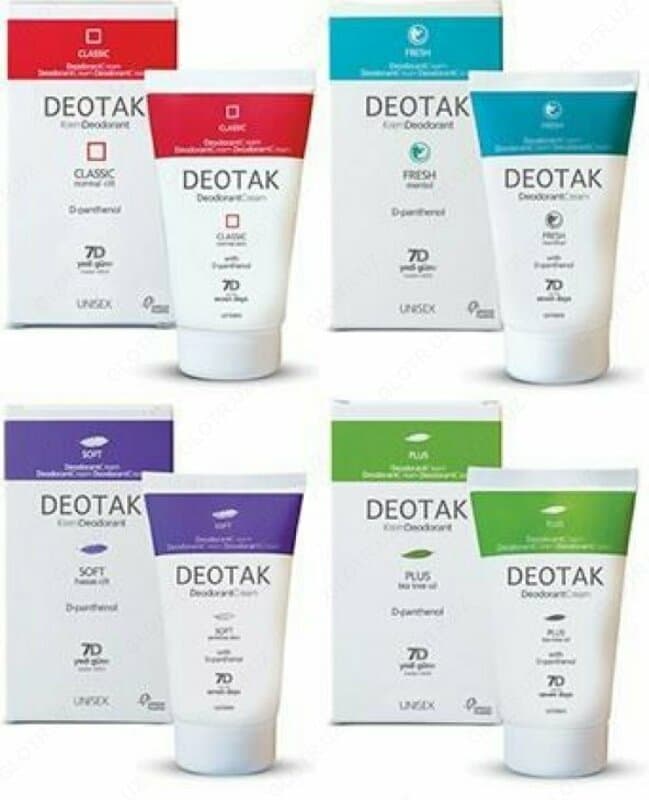 Антиперспирант Deotak — 1