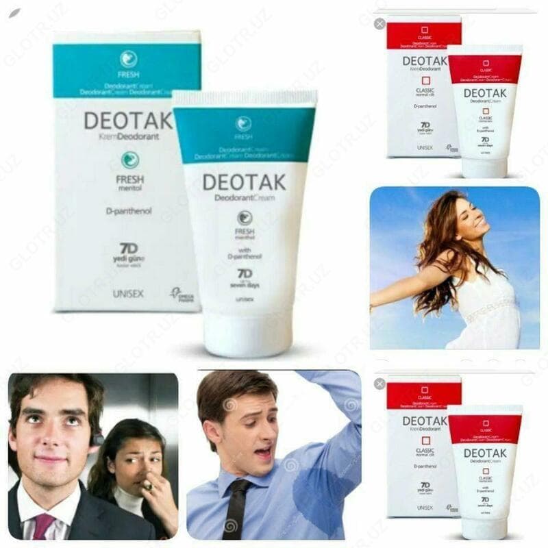 Антиперспирант Deotak — 3