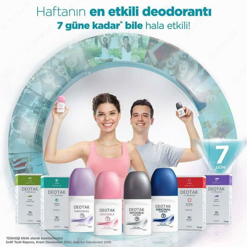 Антиперспирант Deotak — 4