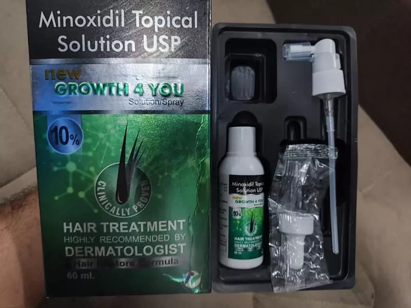Лосьон Minoxidil Topical india 10% — 1