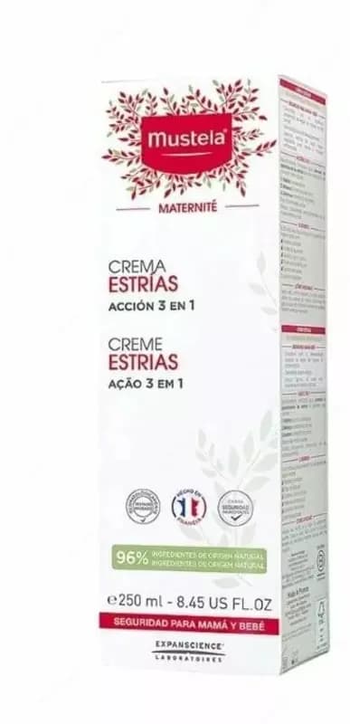 Крем для профилактики от растяжек ”Mustela” Maternite Estrias (150 мл) Франция — 1
