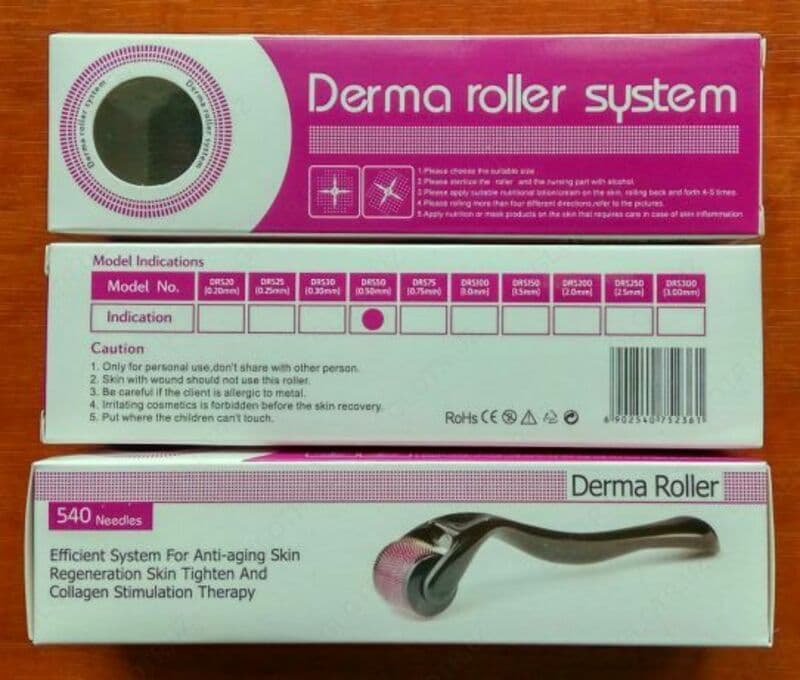 Мезороллер Derma Roller System — 3