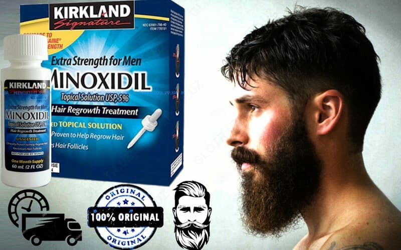 Средство от выпадения волос Kirkland Minoxidil 5% — 1