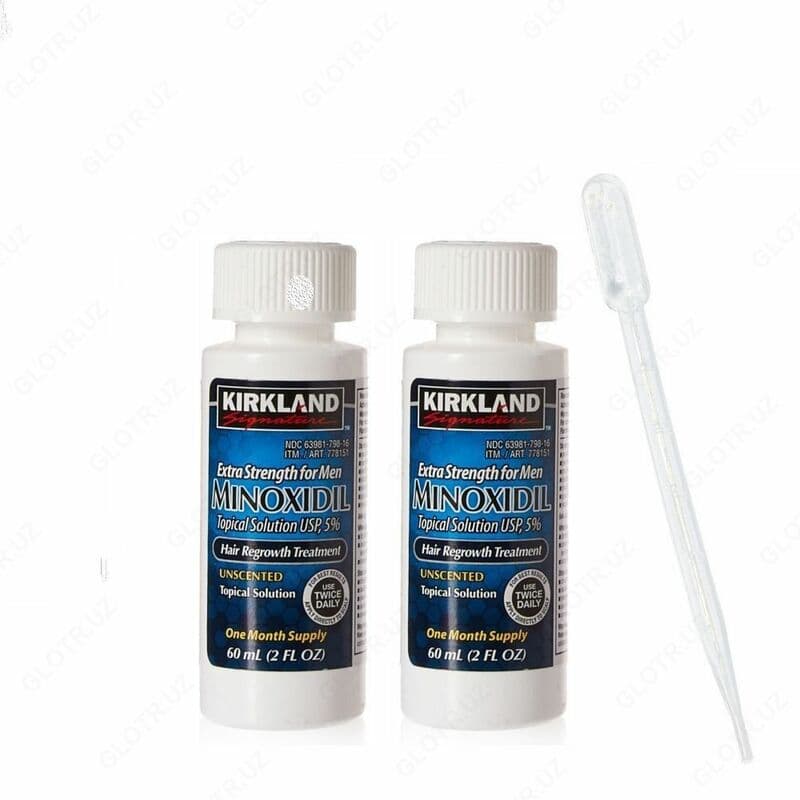 Средство от выпадения волос Kirkland Minoxidil 5% — 2