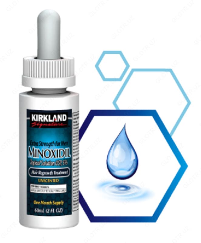 Средство от выпадения волос Kirkland Minoxidil 5% — 3