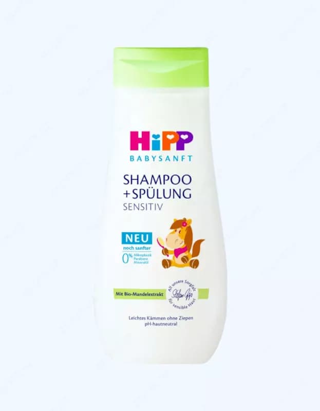 HiPP Babysanft, Шампунь+Кодиционер, 200 мл — 1
