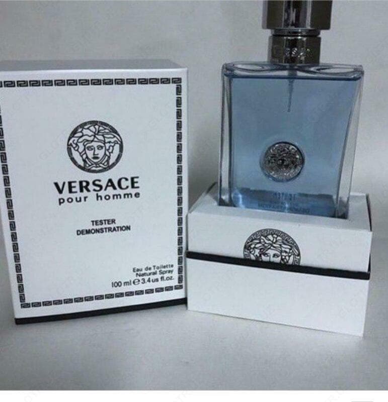 Мужская туалетная вода ”Versace Pour Homme” 100 mlg — 2