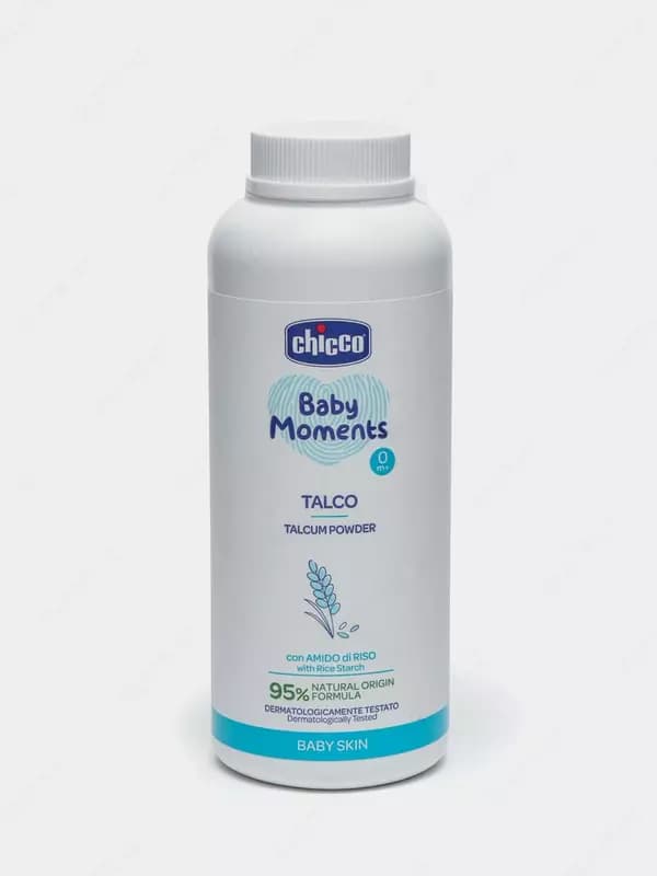 Детская присыпка-тальк Chicco BM 150gr, арт.CH10397 — 1