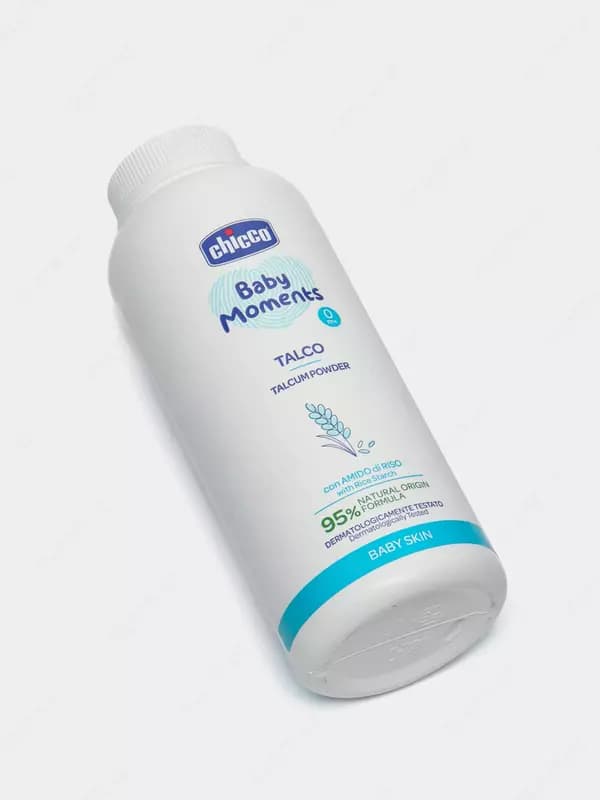 Детская присыпка-тальк Chicco BM 150gr, арт.CH10397 — 3