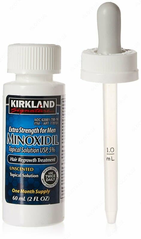 Миноксидил (minoxidil) Kirkland 5% для роста волос и бороды — 2